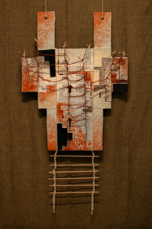 Mixed Media and Paper mache