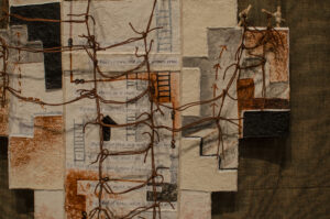 Mixed Media and Paper mache