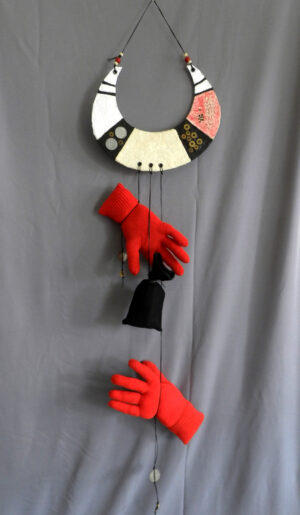 Mixed Media and Paper mache