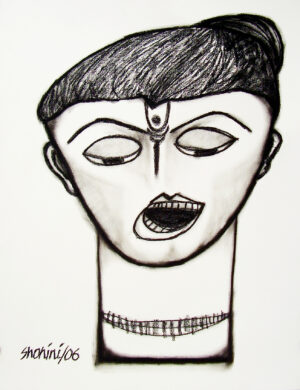 Charcoal & Conte