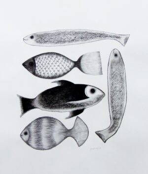 Charcoal & Conte