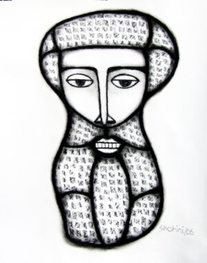 Charcoal & Conte