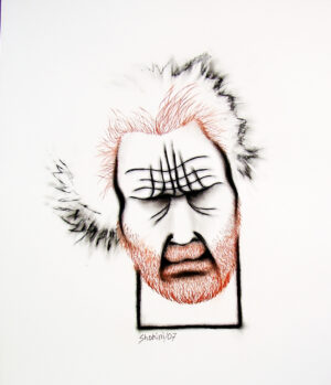 Charcoal & Conte