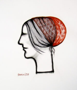 Charcoal & Conte
