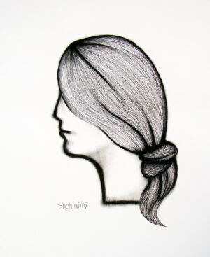 Charcoal & Conte