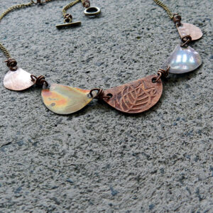 Etched copper