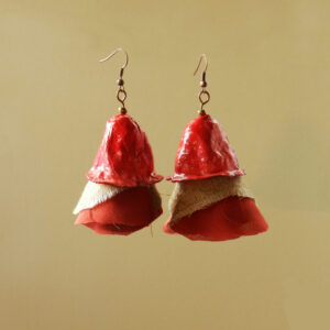 Paper mache and fabric